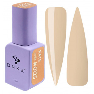 Gel lak DNKA color #125, 12 ml